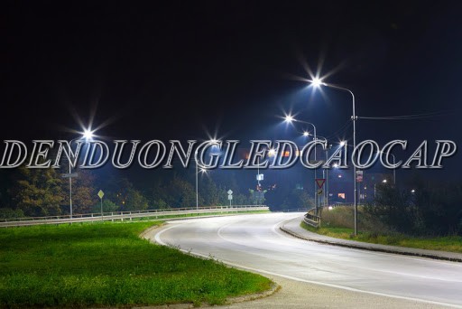 Đèn đường LED D2-50 chiếu sáng đường phố
