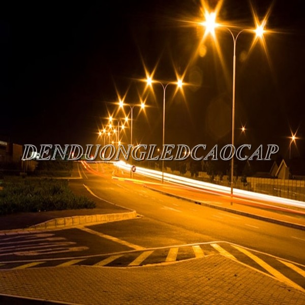 Đèn đường LED D22-250 chiếu sáng đường cao tốc