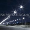 Đèn đường LED D24-250 chiếu sáng đường cao tốc, ánh sáng trắng