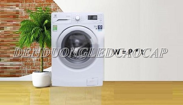Số điện tiêu thụ máy giặt