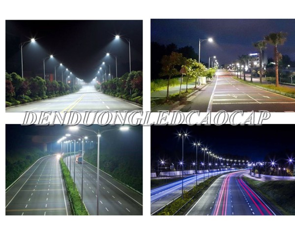 Đèn đường LED Phlips HLDPL-BHL/ST-120 chiếu sáng giao thông đường bộ